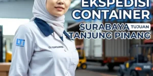 ekspedisi container surabaya tanjung pinang