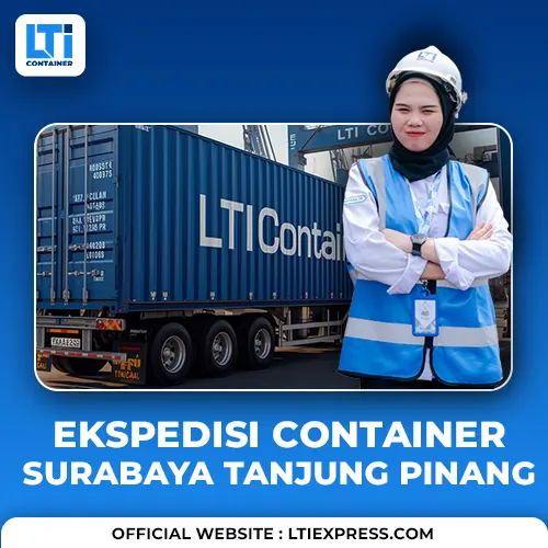 ekspedisi container surabaya tanjung pinang