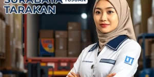 ekspedisi container surabaya tarakan