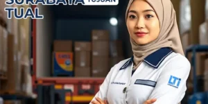 ekspedisi container surabaya tual