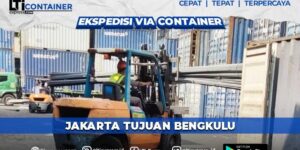 ekspedisi container jakarta bengkulu