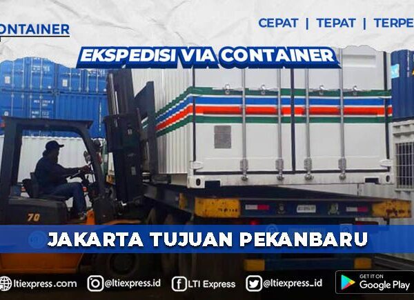 ekspedisi container jakarta pekanbaru