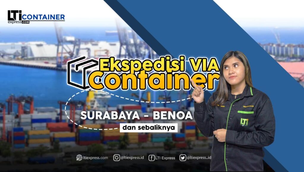 ekspedisi container surabaya benoa