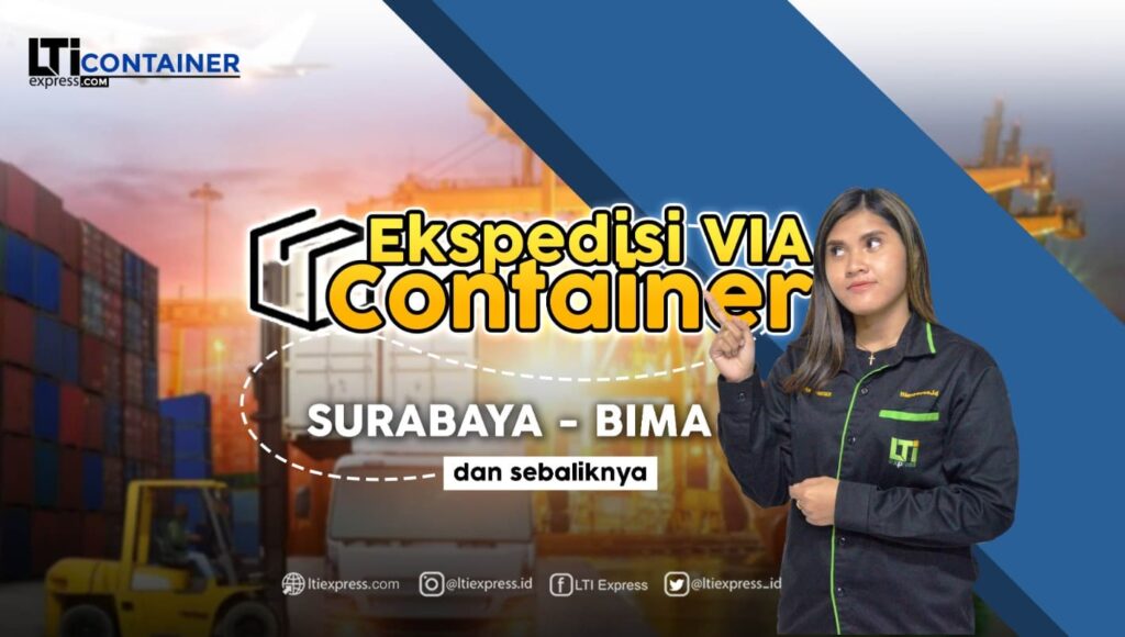 ekspedisi container surabaya bima