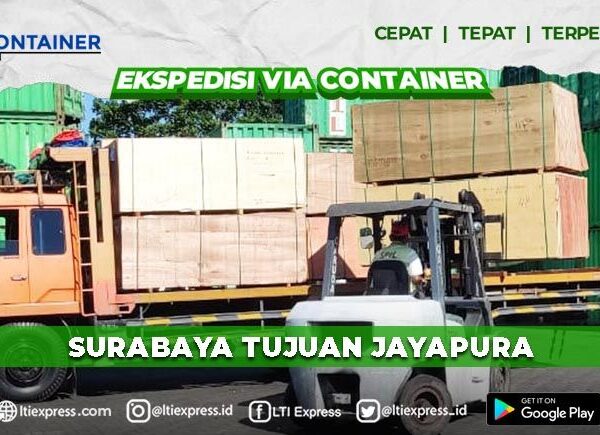 ekspedisi container surabaya ke jayapura