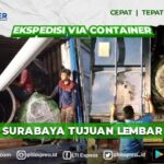 ekspedisi container surabaya lombok mataram