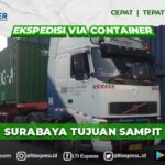 ekspedisi container surabaya sampit