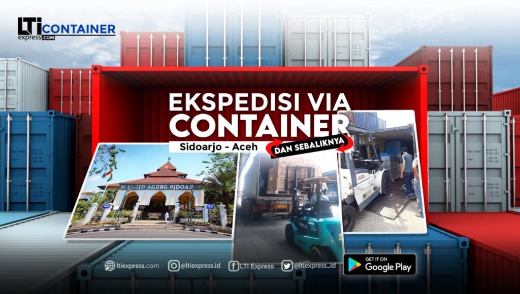 container sidoarjo aceh