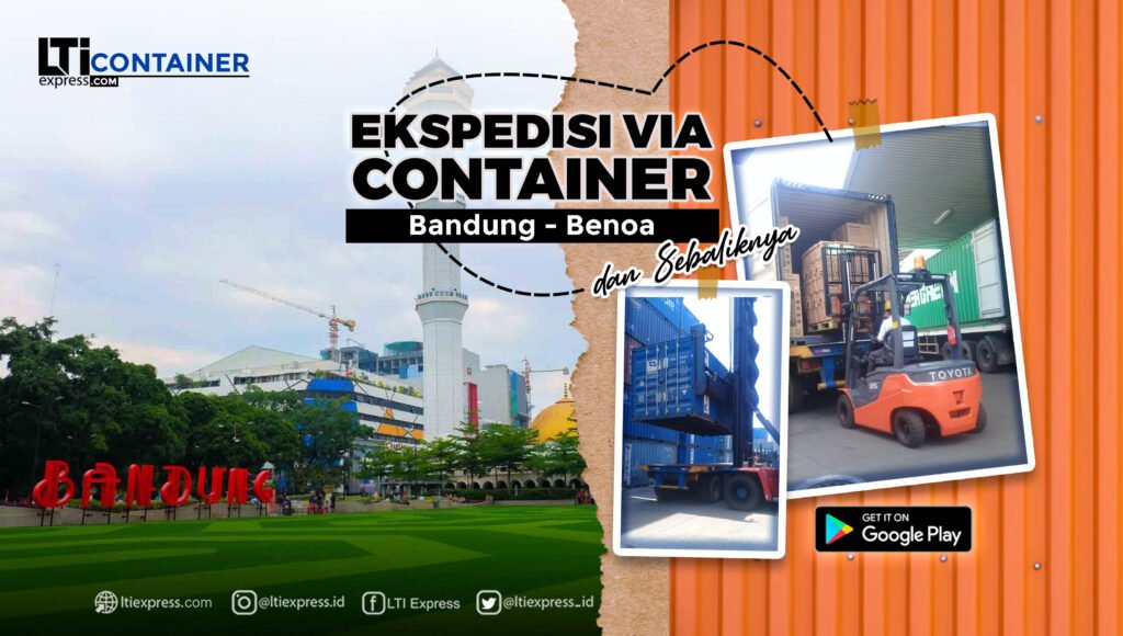 container bandung bali