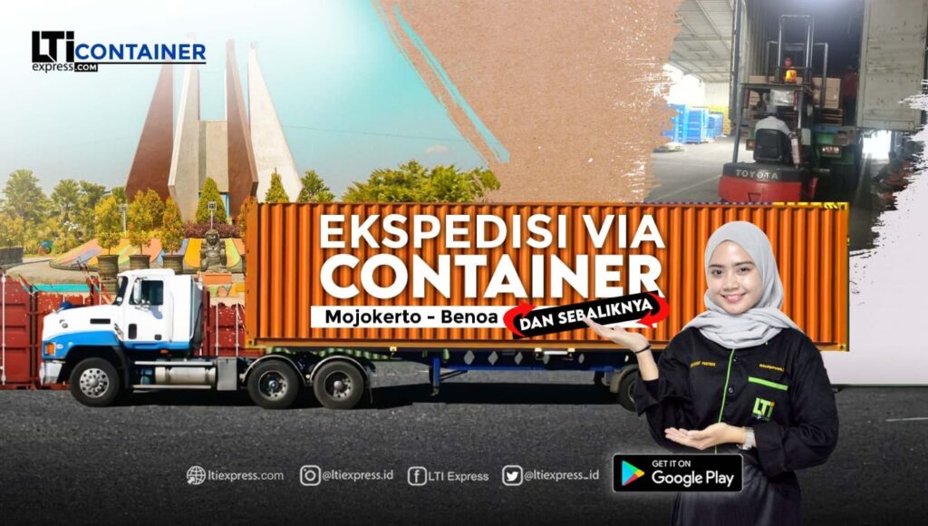container mojokerto benoa