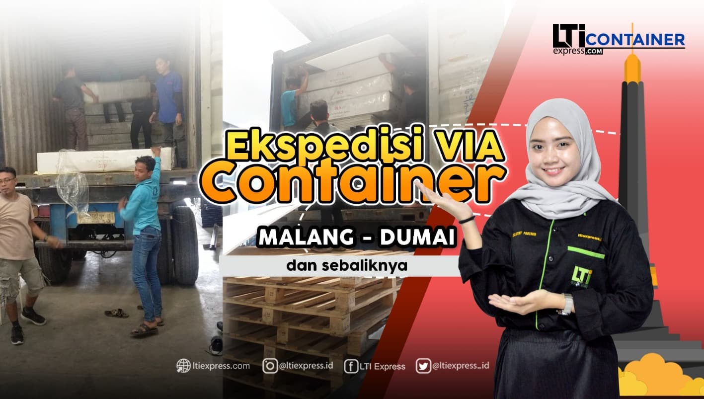 ekspedisi container malang dumai