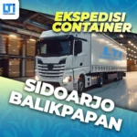 Ekspedisi Container Sidoarjo Balikpapan