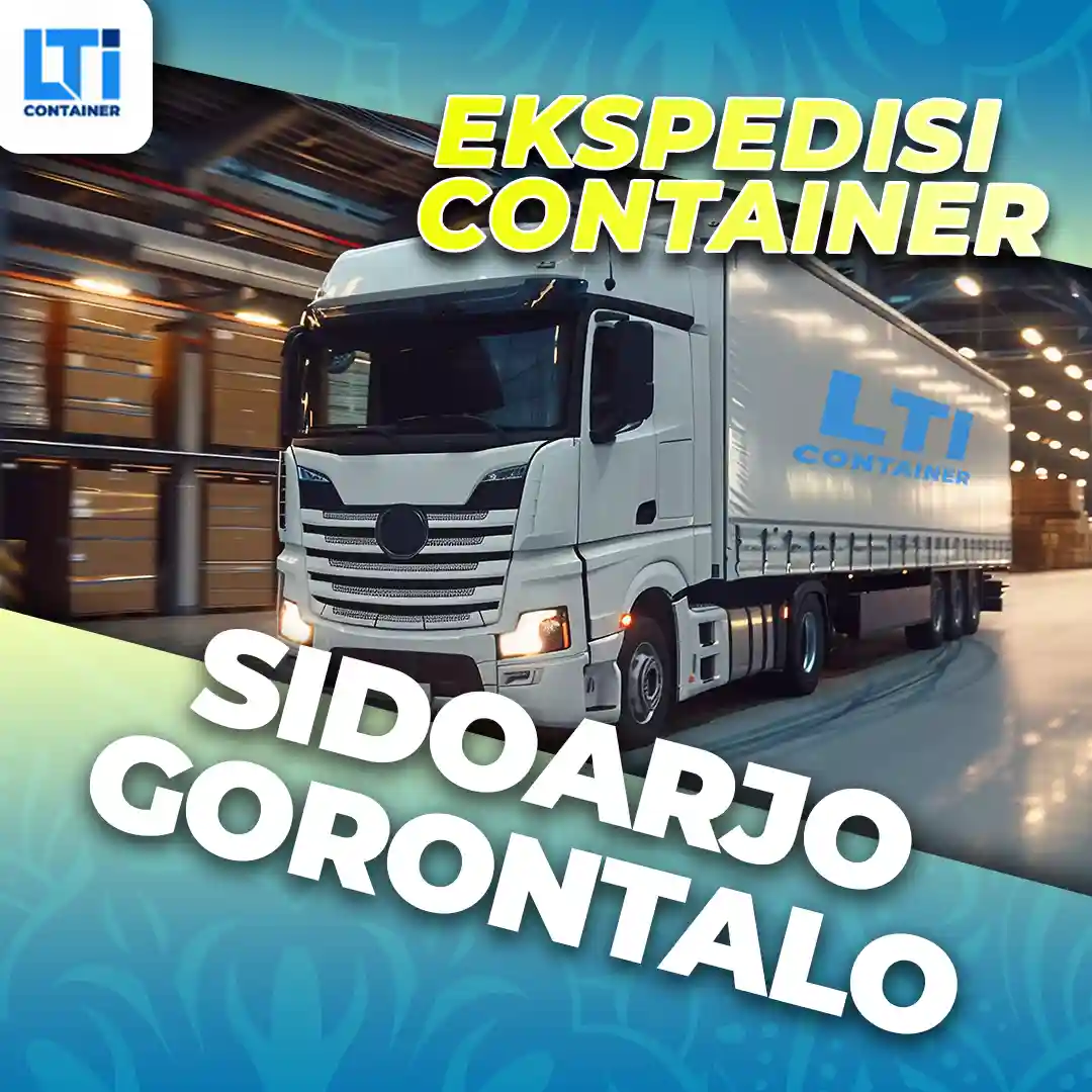 Ekspedisi Container Sidoarjo Gorontalo