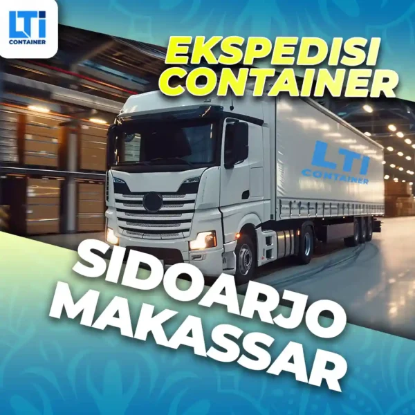 Ekspedisi Container Sidoarjo Makassar