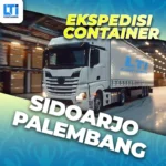 Ekspedisi Container Sidoarjo Palembang