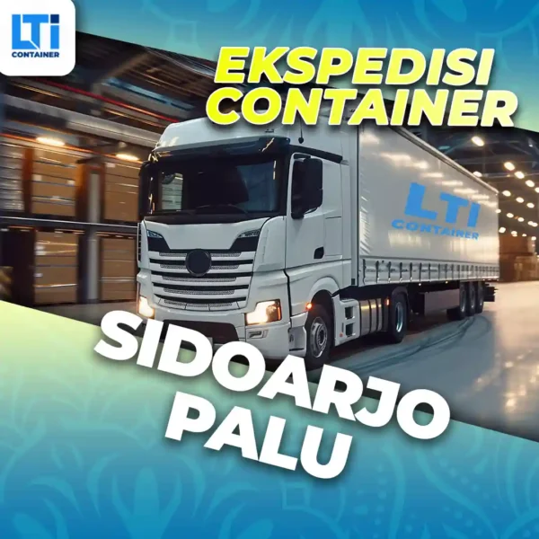 Ekspedisi Container Sidoarjo Palu