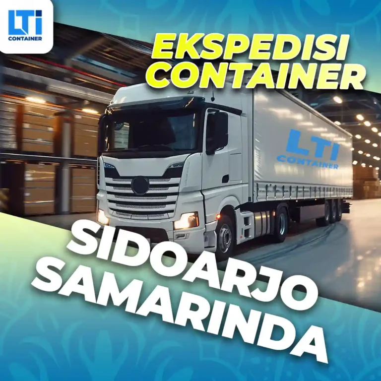 Ekspedisi Container Sidoarjo Samarinda