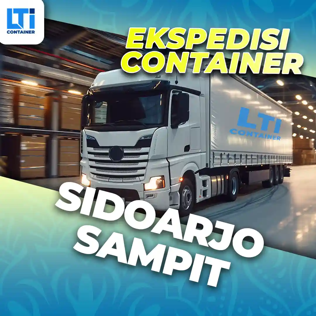 Ekspedisi Container Sidoarjo sampit