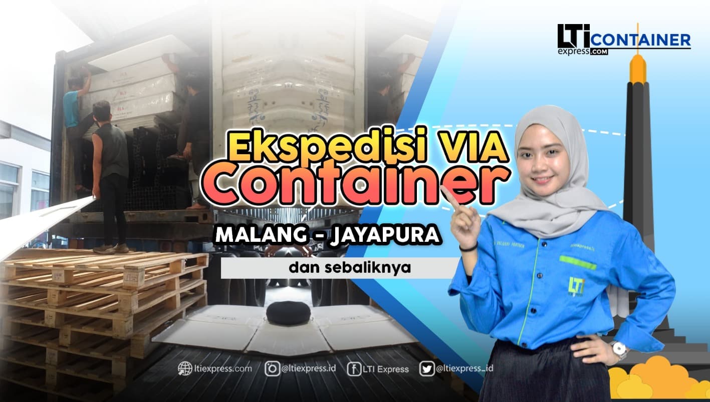 ekspedisi container malang jayapura