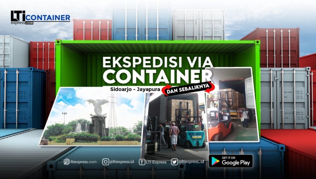 ekspedisi container sidoarjo jayapura