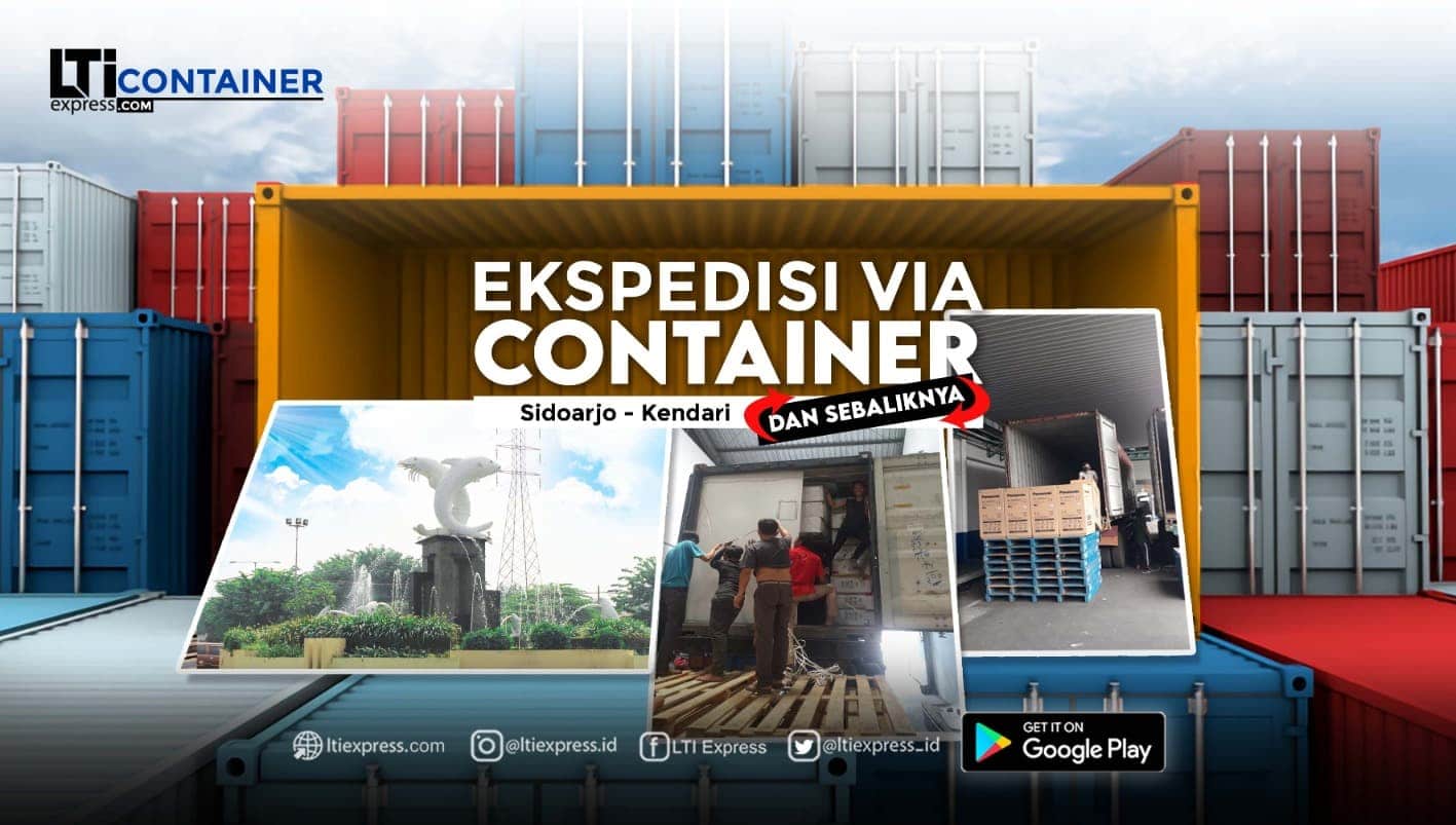 container sidoarjo kendari