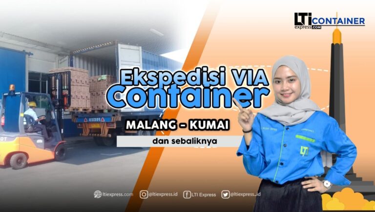 ekspedisi container malang kumai