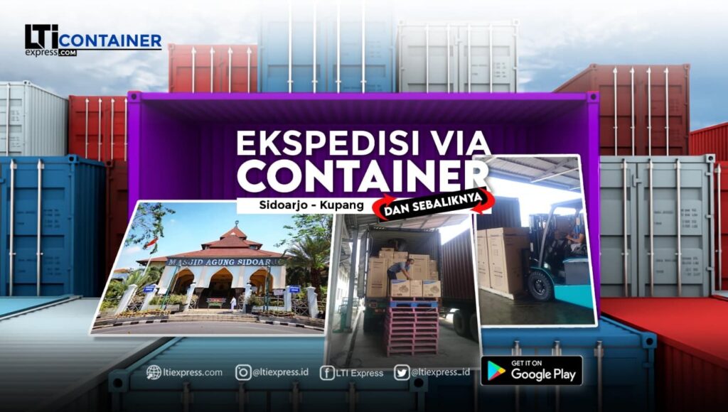 container sidoarjo kupang