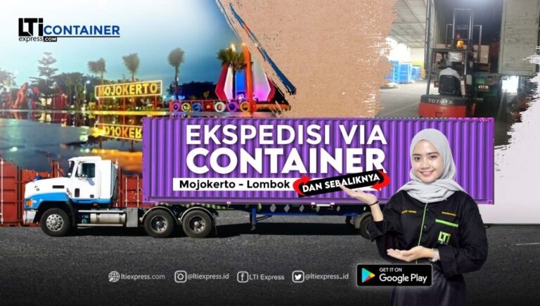 container mojokerto lombok