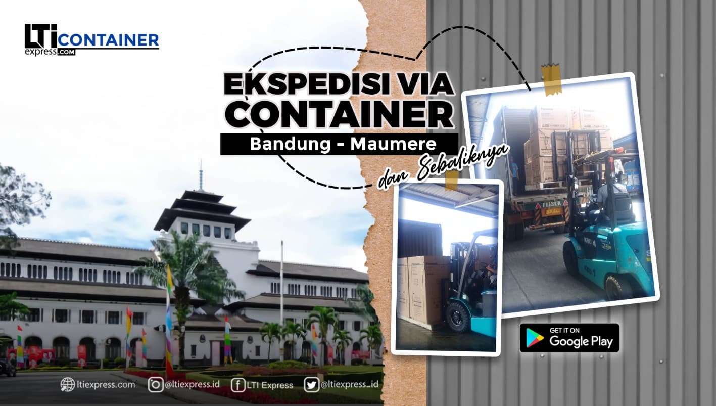 ekspedisi container Bandung Maumere