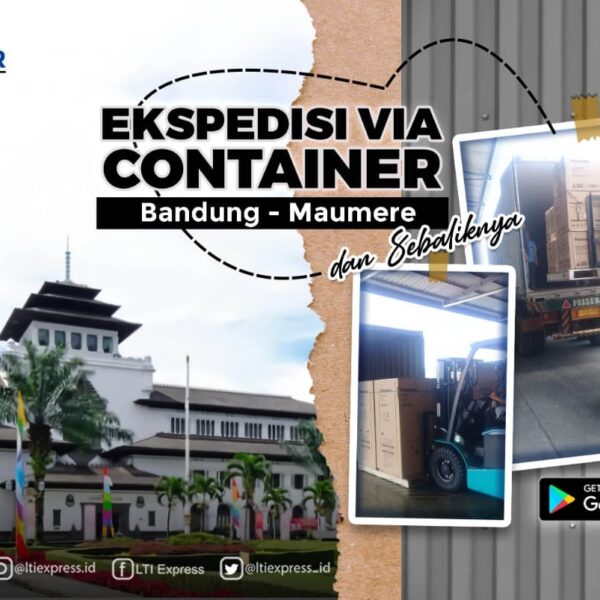 ekspedisi container Bandung Maumere