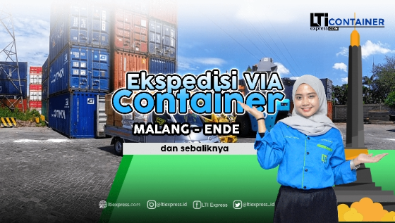 ekspedisi container Malang Ende