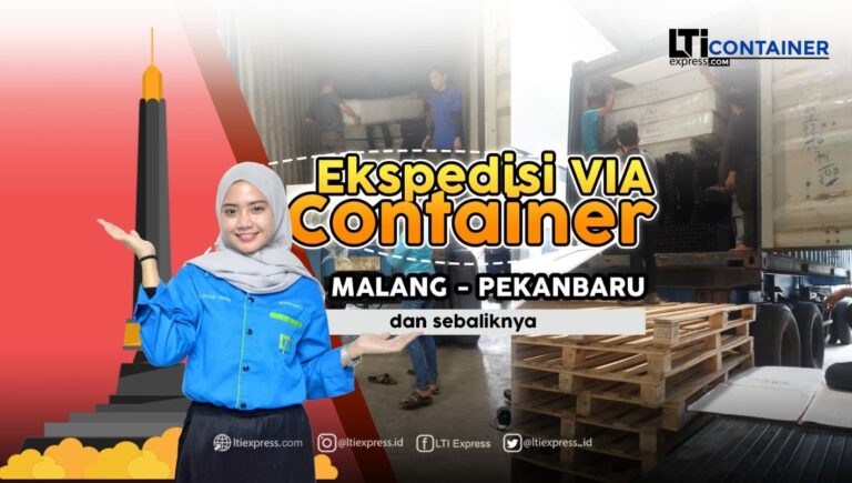 ekspedisi container malang pekanbaru