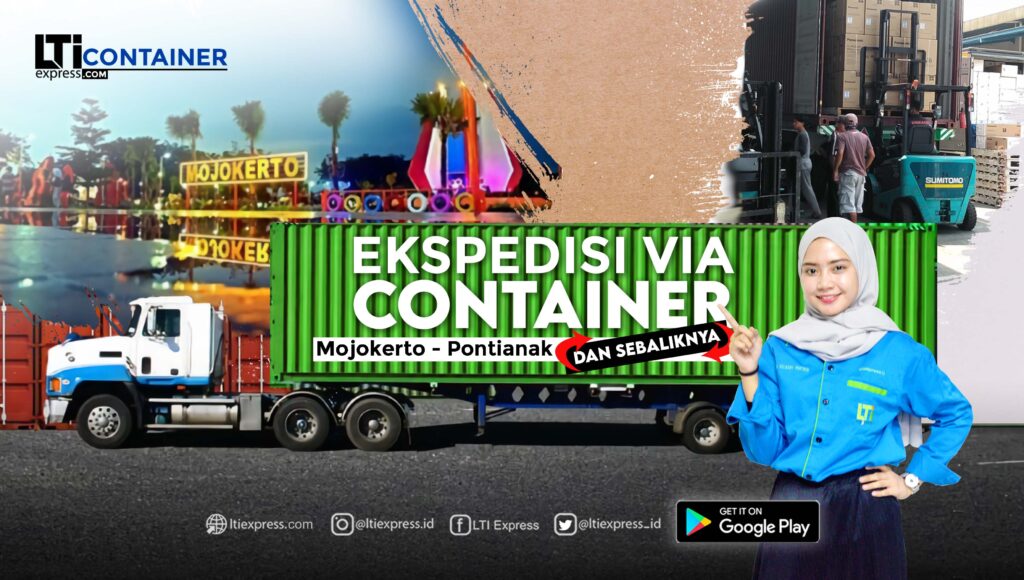 ekspedisi container mojokerto pontianak