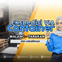 ekspedisi container malang tarakan