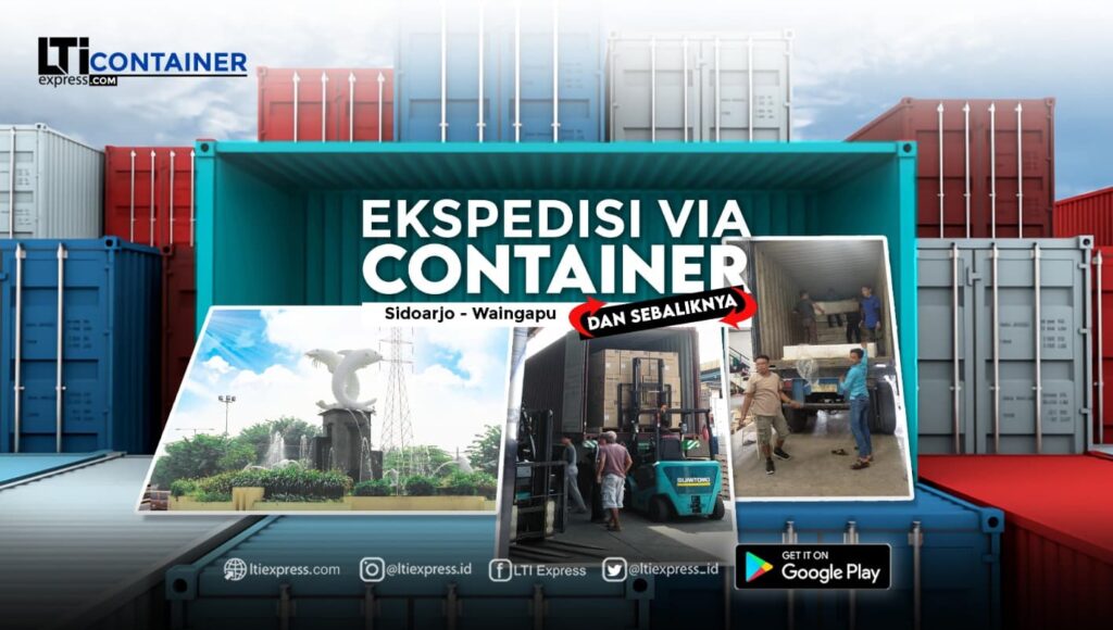 container sidoarjo waingapu