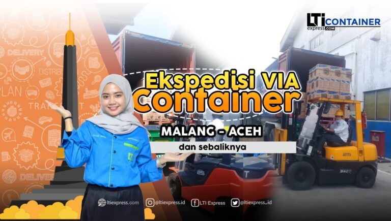 ekspedisi container malang aceh