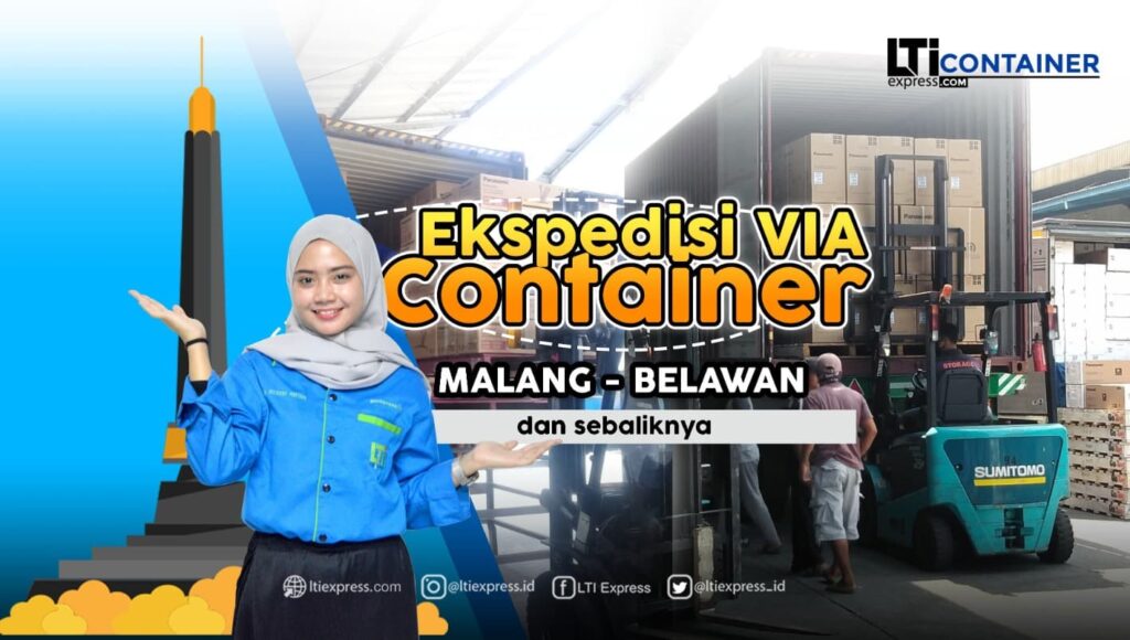 ekspedisi container malang belawan
