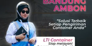 ekspedisi container bandung ambon