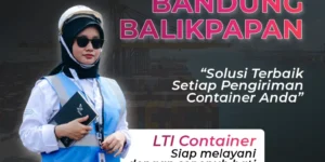 ekspedisi container bandung balikpapan