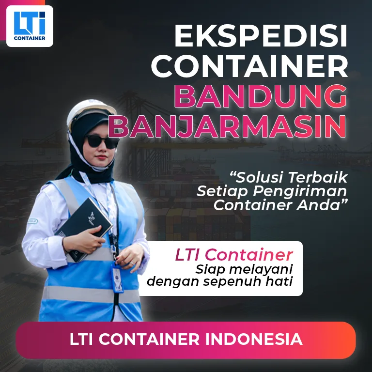 ekspedisi container bandung banjarmasin