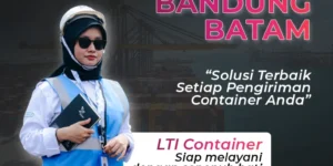 ekspedisi container bandung batam