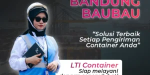 ekspedisi container bandung baubau