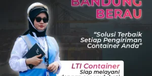 ekspedisi container bandung berau