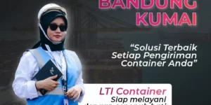 ekspedisi container bandung kumai