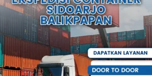 ekspedisi container sidoarjo balikpapan