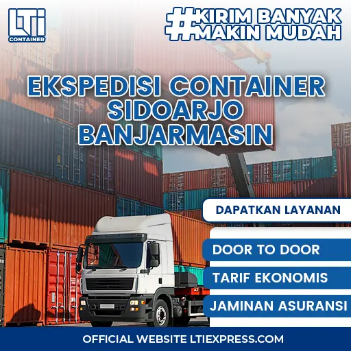 ekspedisi container sidoarjo banjarmasin