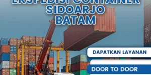 ekspedisi container sidoarjo batam