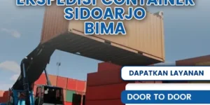 ekspedisi container sidoarjo bima