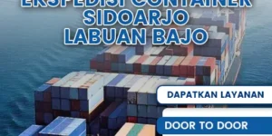 ekspedisi container sidoarjo labuan bajo