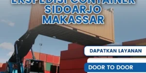 ekspedisi container sidoarjo makassar